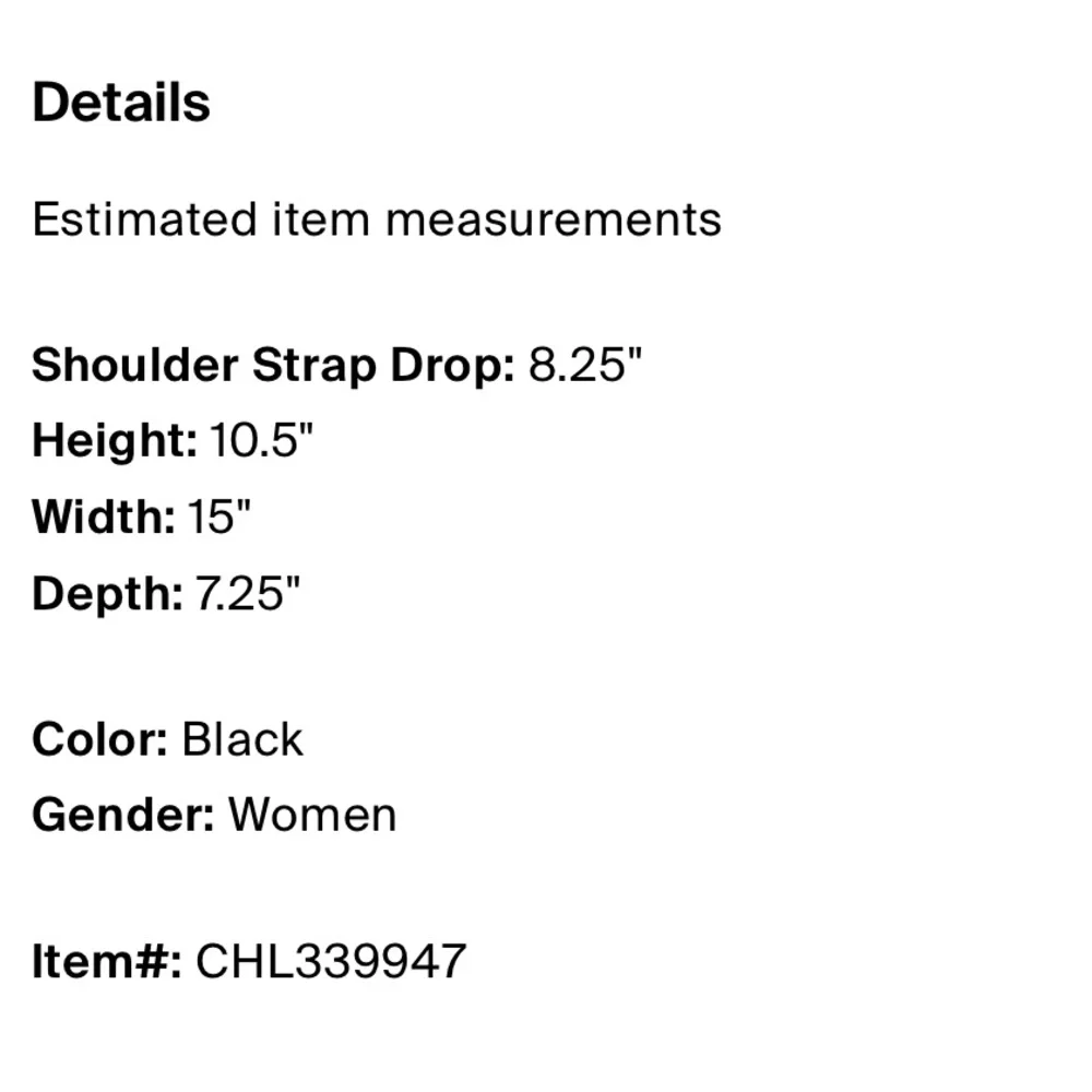 Black Chloe Paddington shoulder bag - Picture 7 of 7